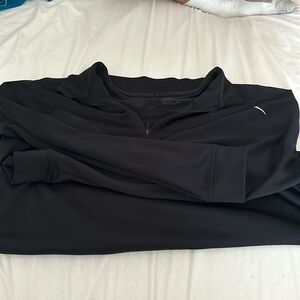 men’s xl nike golf quarter zip, lightly worn